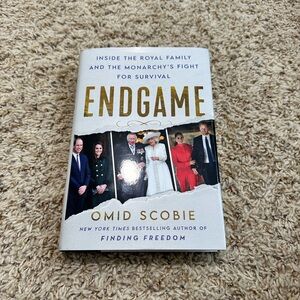End Game Inside The Royal Family Omid Scobie Book